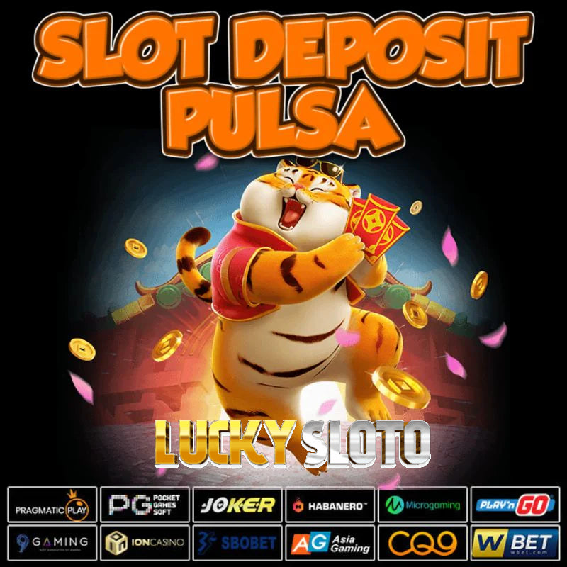 LuckySloto ðŸ¤©Link Slot Gacor Deposit Pulsa 5000 Trusted 2024